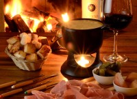 Fondue Quatro Queijos no Po Italiano