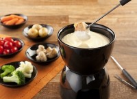 Fondue Quatro Queijos no Po Italiano